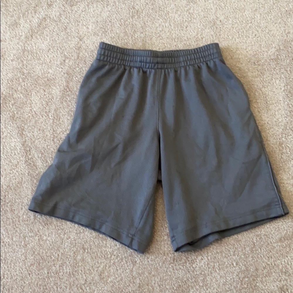 Gray shorts